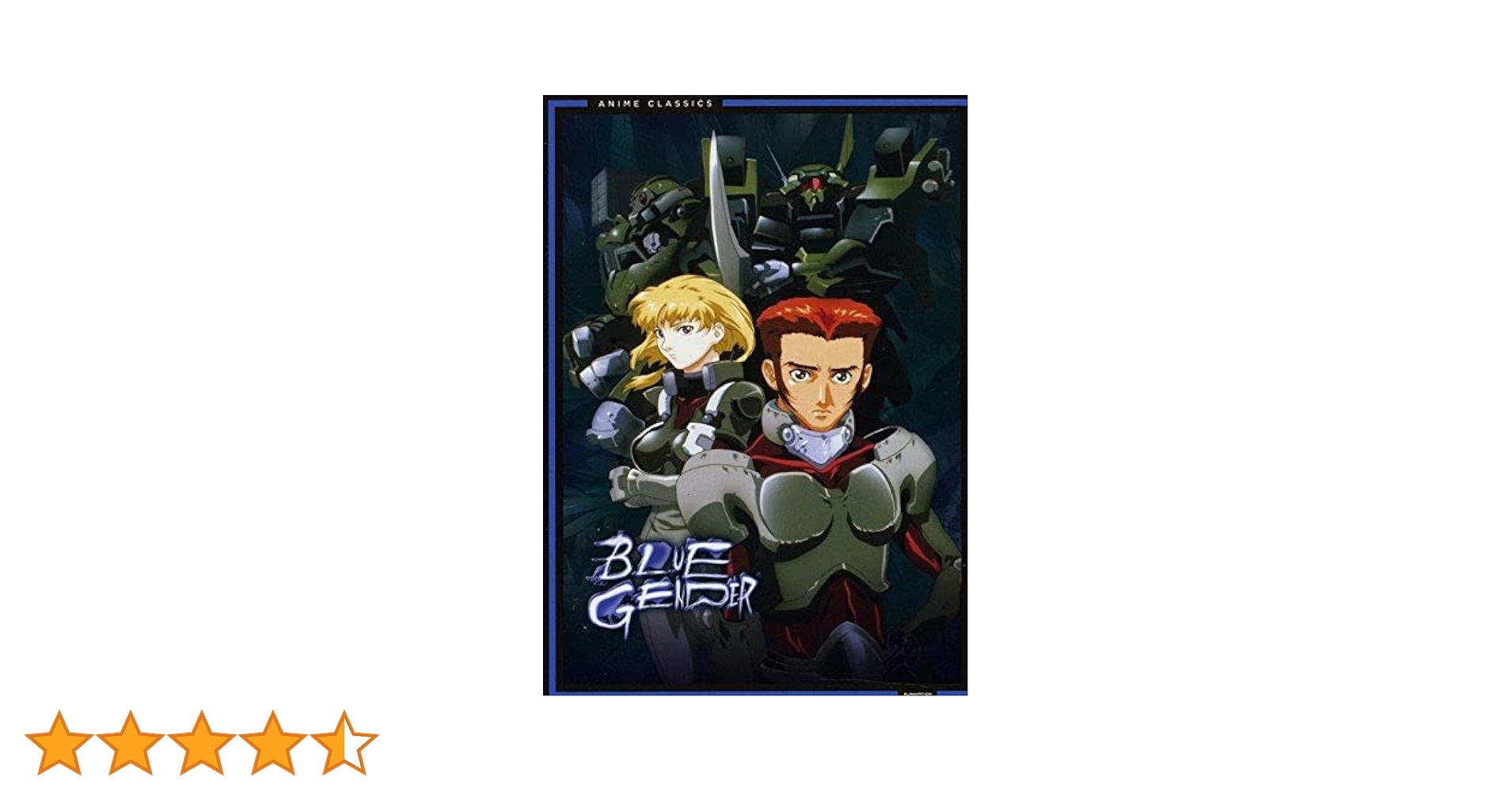 BLUE GENDER ブルージェンダー 4 DVD 　未開封 b002uzdm1m_01.jpg